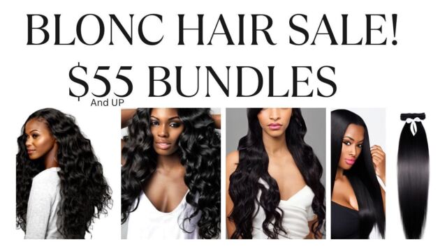 Homepage Blonc Virgin Hair Extensions